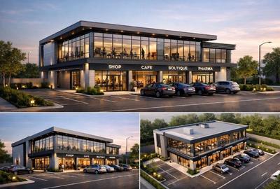 Spațiu comercial, de 400 mp, în Sud - 1