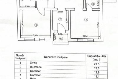 Casă individuală cu 3 camere cu Teren 324 Mp în Crețești - 17