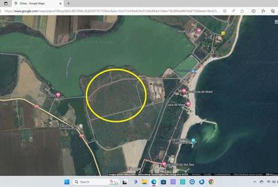 OPORTUNITATE TEREN 15HA LANGA POPASUL PESCARILOR OLIMP - 2