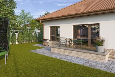 Casă cu 3 camere cu Teren 320 Mp în Dascălu - 4