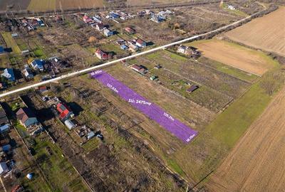 Teren intravilan de 2475 mp, în Periș - 4