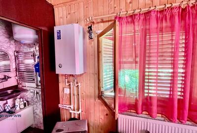 Casa Vacanta Babana! 35mp + Teren 1077mp cu Parau. Langa Pitesti. - 16