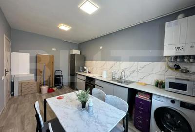 Apartament cu 2 camere semidecomandat, mobilat în Central - 2