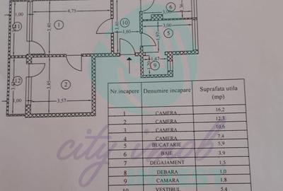Apartament cu 4 camere semidecomandat în Magheru - 1