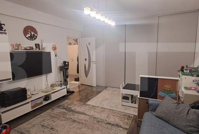 Apartament cu 2 cam, 52 mp, etajul 2, cu balcon si parcare, in zona Florilor - 1
