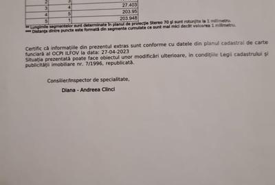 Teren de vânzare – 10.960 mp, Comuna Domnești, Ilfov – Zonă în plină dezvoltare! - 4
