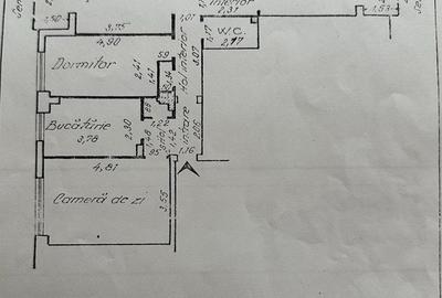 4 camere | 2 băi | 2 balcoane | Etaj 2 | Mobilat&Utilat | Dacia 4 camere | 2 băi | 2 balcoane | Etaj 2 | Mobilat&Utilat | Dacia - 6