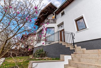 Casă individuală cu 4 camere cu Canalizare în Baciu - 32