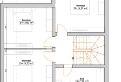 Duplex modern cu 4 camere complet mobilat si utilat în Giroc la asfalt Duplex modern cu 4 camere complet mobilat si utilat în Giroc la asfalt - 31