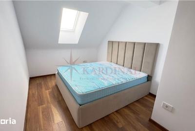 Apartament cu 4 camere, mobilat în Tractorul - 7