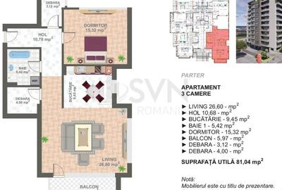 REA1024267 Dezvoltator Marriott 2 Camere Imobil Nou - 4