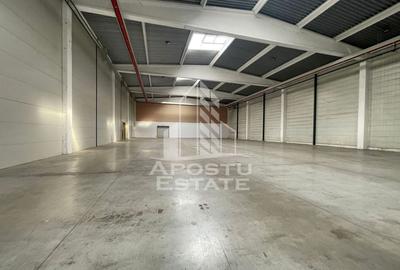 De inchiriat hala industriala 1850 mp - acces tir, rampa andocare - 2