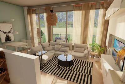 Apartament cu 2 camere decomandat în Timpuri Noi - 4