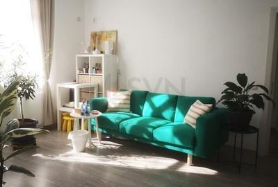 Apartament cu 2 camere semidecomandat, mobilat în P-ța Victoriei - 1