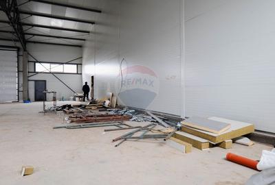 Spațiu industrial, de 1,800 mp, în Est - 8