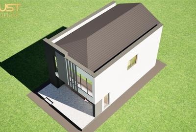 Casă cu 3 camere cu Canalizare în Sânpetru - 4