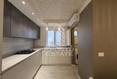 Apartament 3 camere, renovat si mobilat modern, centrala proprie - 9