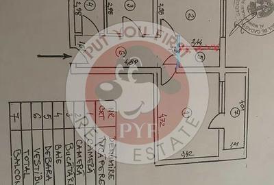 Tineretului | 2 camere | 55mp | Decomandat | B12352 - 6