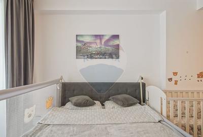 Apartament cu 2 camere decomandat, mobilat în Tractorul - 18
