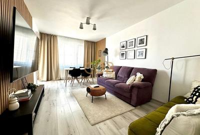 ULTRA CENTRAL - 3cam complet mobilat+utilat|renovat complet,centrala| - 2