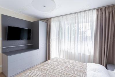 Apartament cu 3 camere decomandat, mobilat în Central - 9