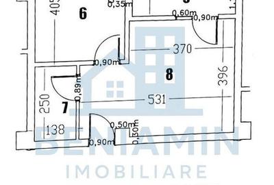 Apartament cu 2 camere semidecomandat în Calea Severinului - 17