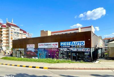 Spațiu comercial, de 1,000 mp, în Central - 3