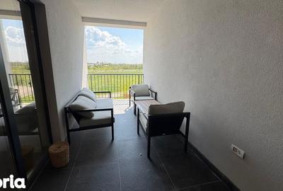 Apartament cu 2 camere în Moșnița Nouă - 11