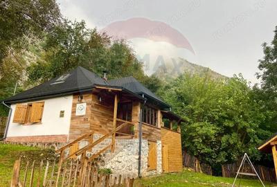 Casă cu 2 camere cu Teren 645 Mp în Sub Piatră - 1