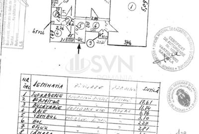 Apartament cu 2 camere, mobilat în Cantemir