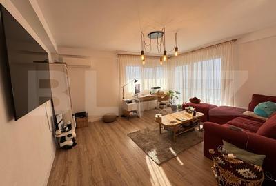 Apartament cu 3 camere decomandat, mobilat în Lăpuș - 2