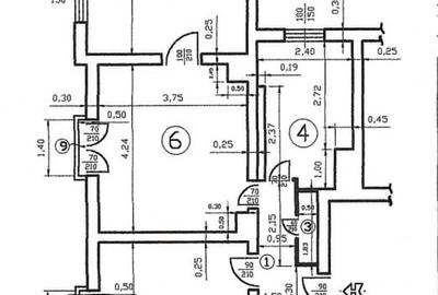 Spatiu birouri 3 camere langa Tribunal renovare premium,5 min metrou - 3