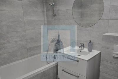 Apartament cu 2 camere semidecomandat în Noua