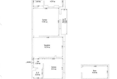 COMISION 0% | Amplasare excelenta | Etaj 2 | Centrala proprie - 13