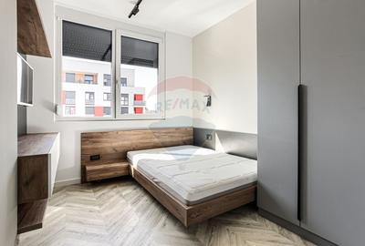 Apartament cu 2 camere decomandat, mobilat în UTA - 6