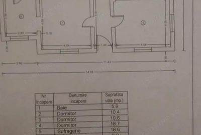Casa spa?ioasa + teren 4800 mp, deschidere la 2 strazi ideal locuit/investi?ie - 1