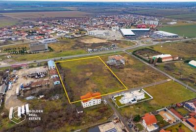 Teren Construcții intravilan de 10000 mp, în Vladimirescu - 8