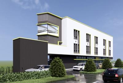 Spațiu comercial, de 1,600 mp, în Preajba - 2