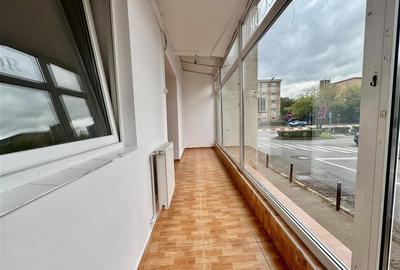 Spatiu comercial de inchiriat cu vitrina si - 9