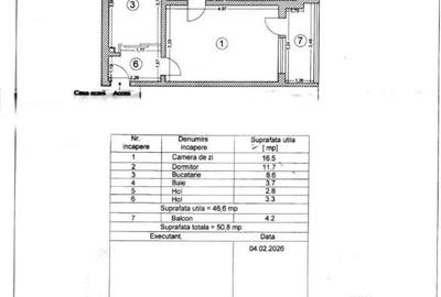 Apartament cu 2 camere decomandat în Tomis Nord - 3