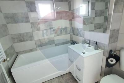 Apartament cu 2 camere semidecomandat, mobilat în Central - 1