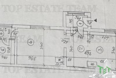 Spatiu birou pentru inchiriat, 2 camere, casa , Stefan cel - 2