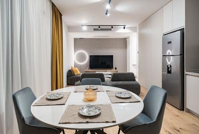 Apartament cu 2 camere semidecomandat, mobilat în Tunari - 8