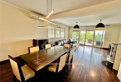 Apartament tip duplex de inchiriat - mobilat, curte - Sub Arini - 2