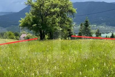 Teren Intravilan Colibita 1346mp cu Panorama asupra lacului - 3