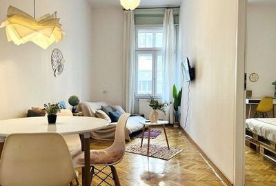 Apartament 2 camere, stil boem, chirie inclusă, cu vedere la Operă - 1