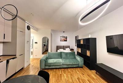 Studio cu gradina de 34 mp Pipera | De inchiriat | Complex cu piscina - 14