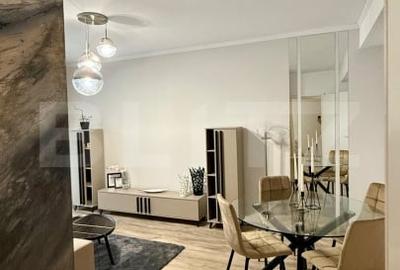 Apartament 2 camere decomandat, mobilat la cheie, 56 mp utili, zona Terra - 5