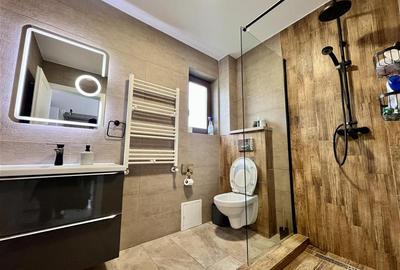 Duplex cu 4 camere cu Teren 250 Mp în Valea Adâncă - 10