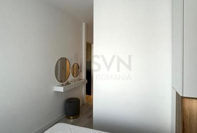 Apartament cu 3 camere decomandat, mobilat în Barbu Văcărescu - 8
